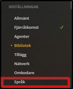 språk