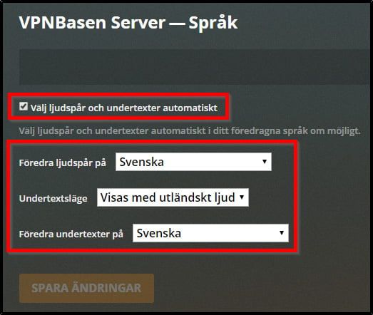 plex-ljudspråk