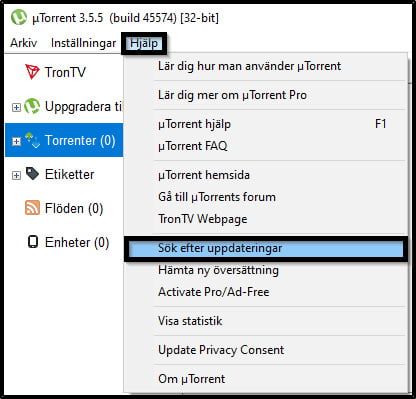 sök-efter-uppdateringar-utorrent