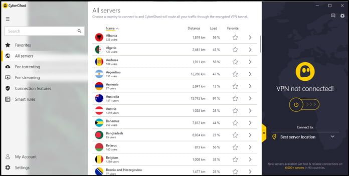 cyberghost-vpn-app-för-windows