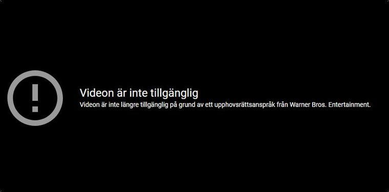 video-inte-tillgänglig