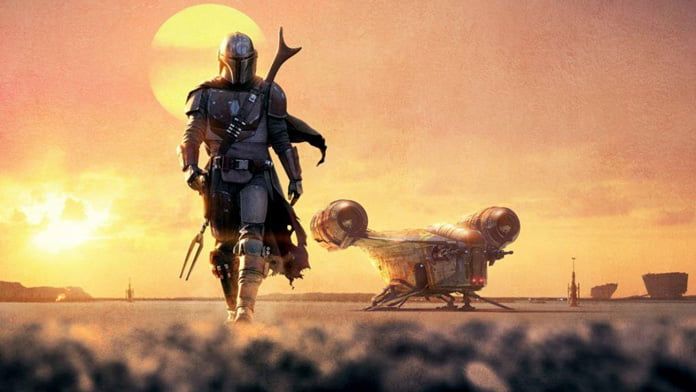 The Mandalorian..