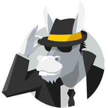 HideMyAss logotyp