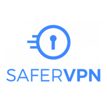 SaferVPN logotyp