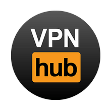VPNHub logotyp