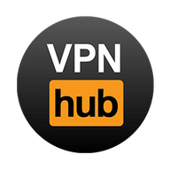 VPNHub logotyp