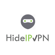 HideIPVPN logotyp