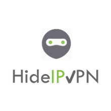 HideIPVPN logotyp