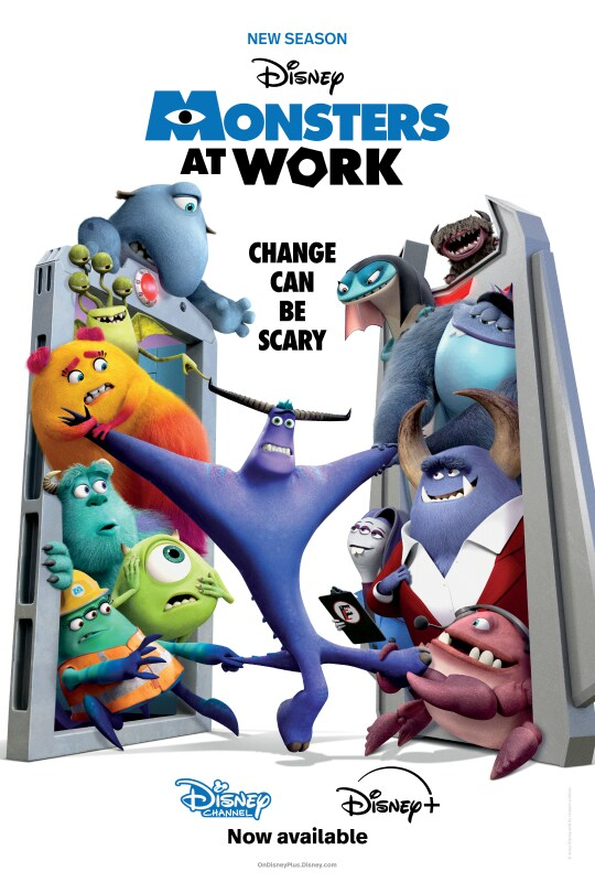 Monsters at Work