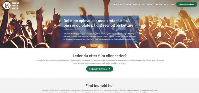 Share with care, torrentingsidor blockeras