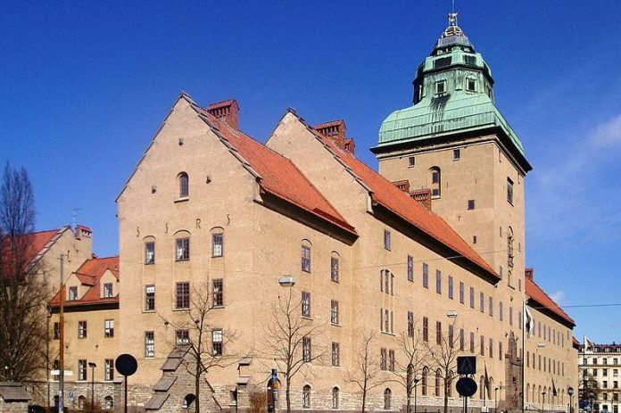 Patent- och marknadsdomstolens lokaler i Stockholm.