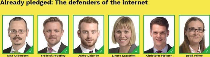 <p>Dessa politiker kan vi vara stolta över..</p>