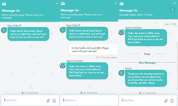 chattlogg-för-kundsupport-hideipvpn