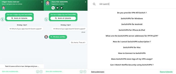 switchvpn-chattlog-och-genväg-tilll-faq-sektion