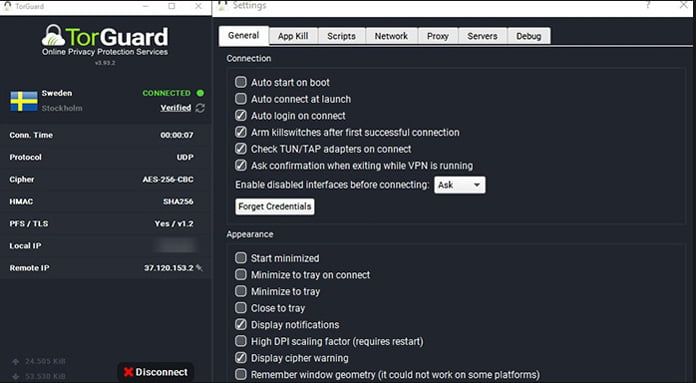 torguard-app-för-windows
