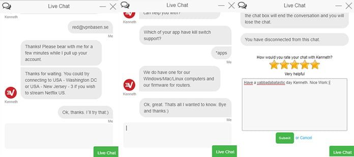 chattlogg-med-kundtjänst-från-expressvpn