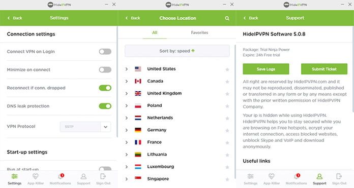 hideipvpn-klient-för-windows