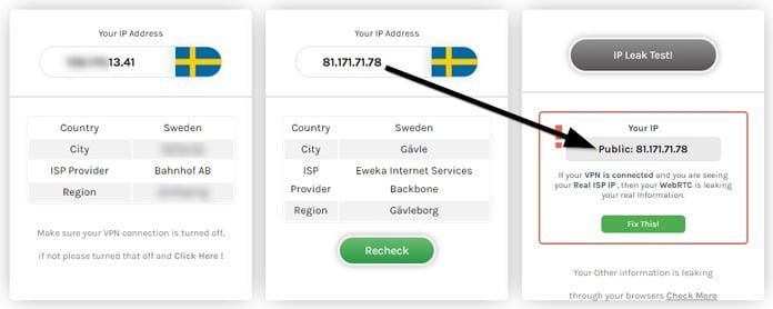 ip-läcka-test-på-vpn-inshights-för-ipvanish