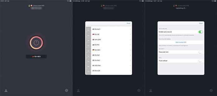 programvara-för-ios-för-onevpn