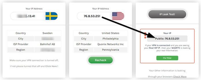 rapidvpn-inga-ip-läckor