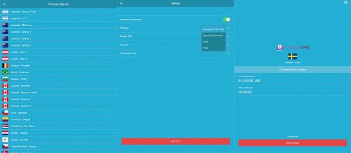 privatevpn-klient-för-ios