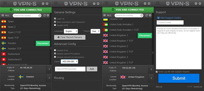 vpnsecure-app-för-windows
