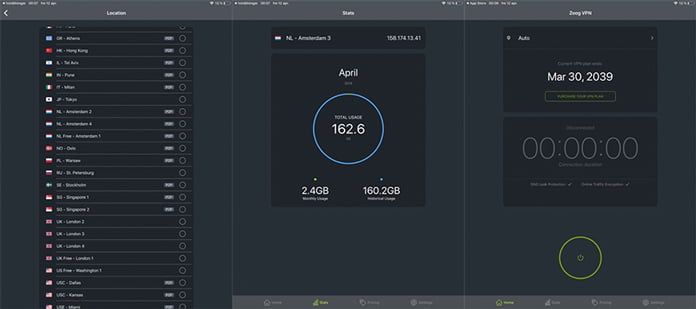 zoogvpn-klient-för-ios