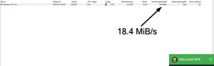 mullvad-test-för-torrenting