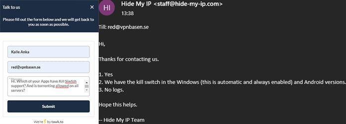 chattlogg-för-hide-my-ip