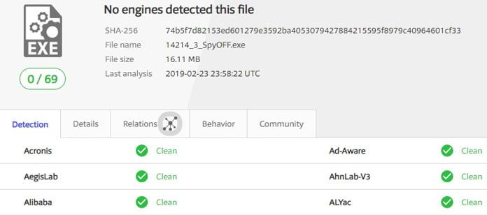 virustotal-säger-att-det-är-inga-problemos