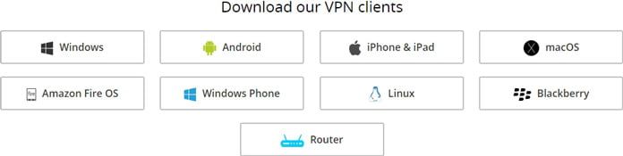 vpn-klienter-för-hideme