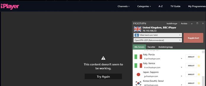 inget-stöd-för-bbc-iplayer-för-frootvpn