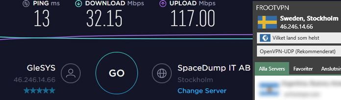 hastighetstest-server-i-sverige-för-frootvpn