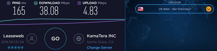 hastighetstest-för-server-i-usa-för-vpn
