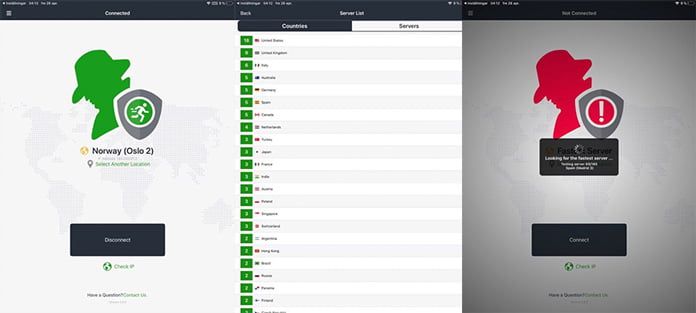 ibvpn-för-ios