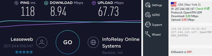 servertest-för-server-i-usa-för-ibvpn