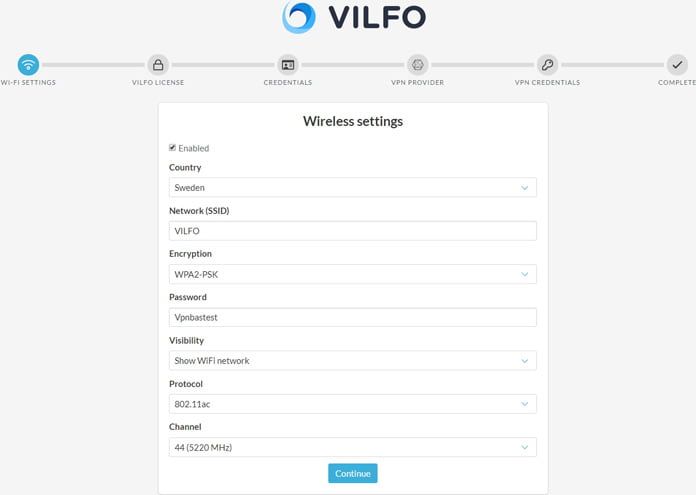 vilfo-installationsgränssnitt-1