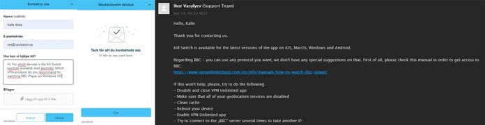 kundsupport-logg-för-vpn-unlimited