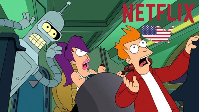 futurama-visas-på-netflix-i-usa