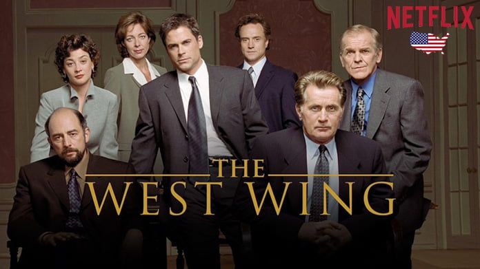 west-wing-på-netflix