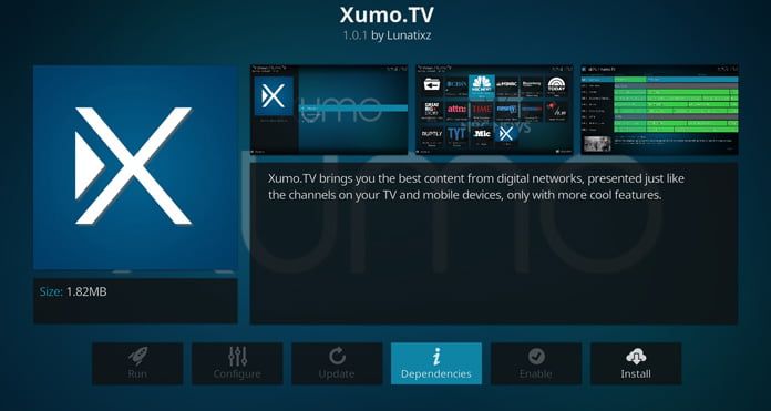 xumo.tv-app-för-kodi