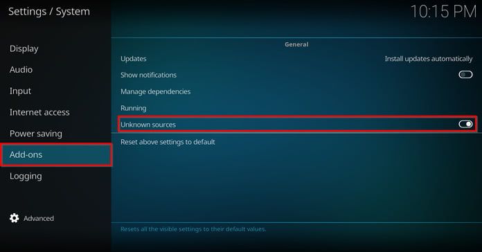 app-settings-för-kodi