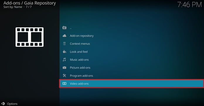 video-add-ons-på-gaia-repository
