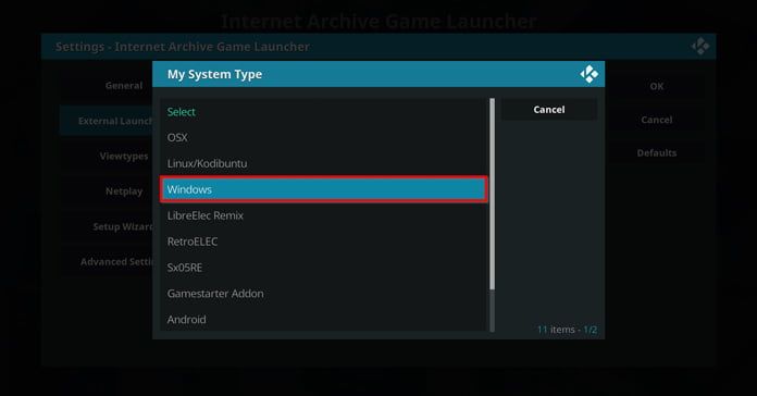 välj-mjukvara-för-retro-game-installer
