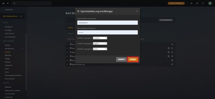 spara-inställningar-för-opensubtitles
