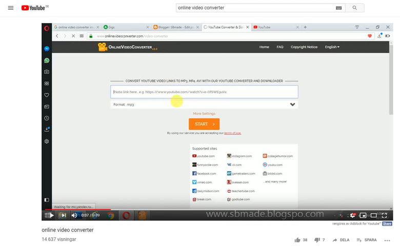 online-video-converter-på-youtube