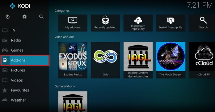 add-ons-för-kodi-i-menyn-2