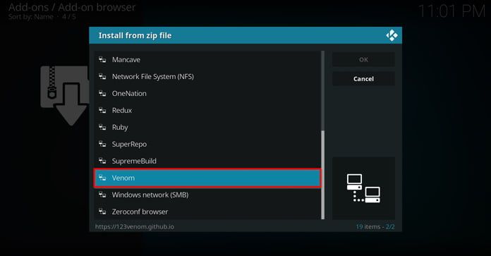 välj-venom