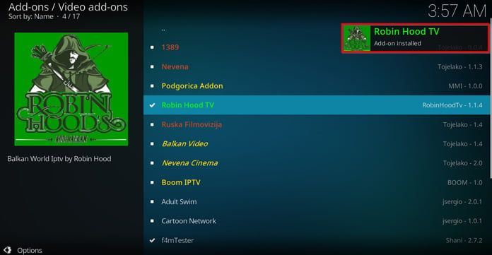 popup-ruta-säger-att-robin-hood-tv-har-installerats