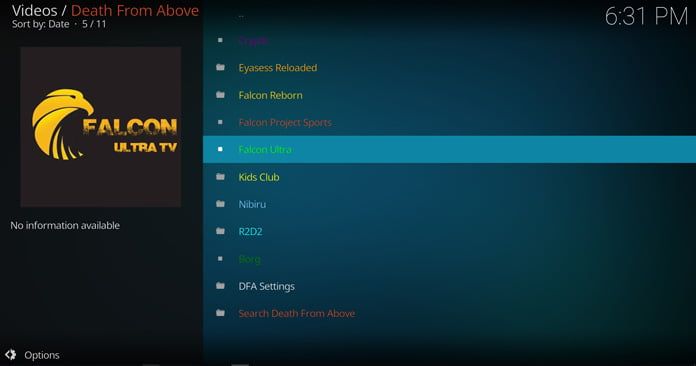 falcon-ultra-för-kodi